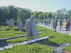 Het Korean war memorial