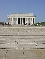 Het Lincoln Memorial