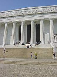 Het Lincoln Memorial