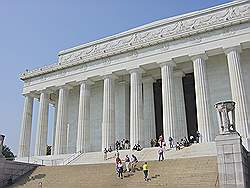 Het Lincoln Memorial