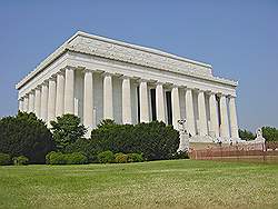 Het Lincoln Memorial