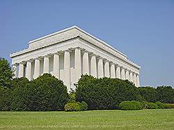 Het Lincoln Memorial