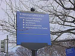 Smithsonian Institution - vele musea behoren bij het Smithsonian Institute
