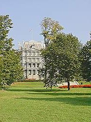 De stad - Old Executive Office building naast het Witte Huis