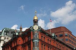 De stad - Library of Congress, achter het Capitol