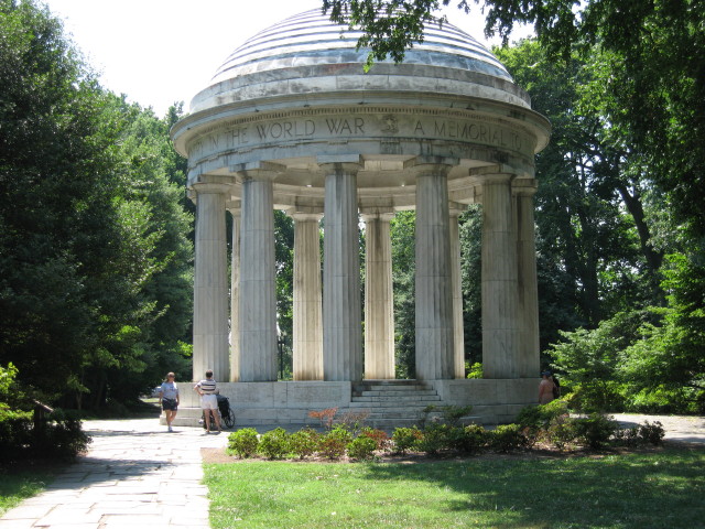 Het World War 1 memorial