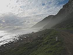 Misty Cliffs (de mistige rotsen)