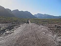 Quad rijden in Elgin valley