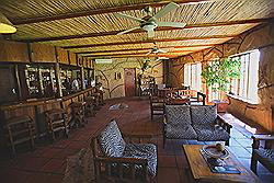 Kagga Kamma - Bushmen Lodge; bar