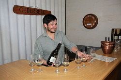 Cederberg - winery; wijnproeven