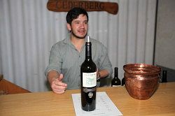 Cederberg - winery; wijnproeven