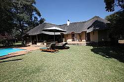 Mziki Safari Park - de Lodge