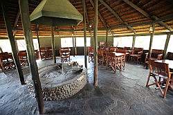 Mziki Safari Park - restaurant