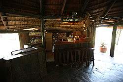 Mziki Safari Park - bar van het restaurant
